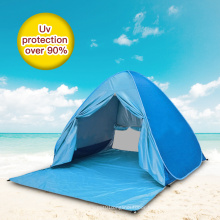 Sunshade and sunscreen free construction quick-opening folding curtain beach tent